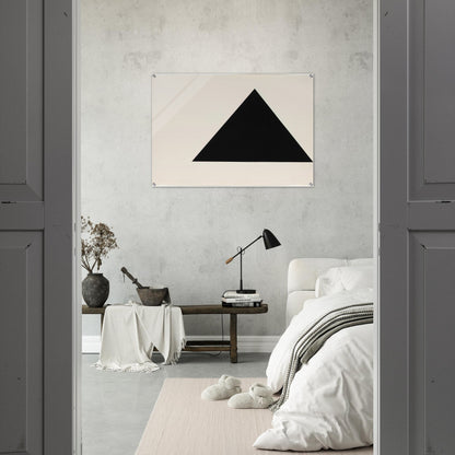 Triangle Form - Ellsworth Kelly Acrylic Print - 70x100 cm / 28x40″ inches