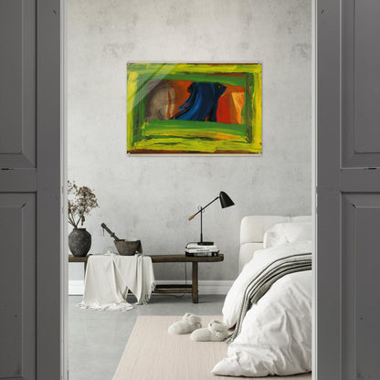 Night and Day - 1999 - Howard Hodgkin Acrylic Print - 70x100 cm / 28x40″ inches