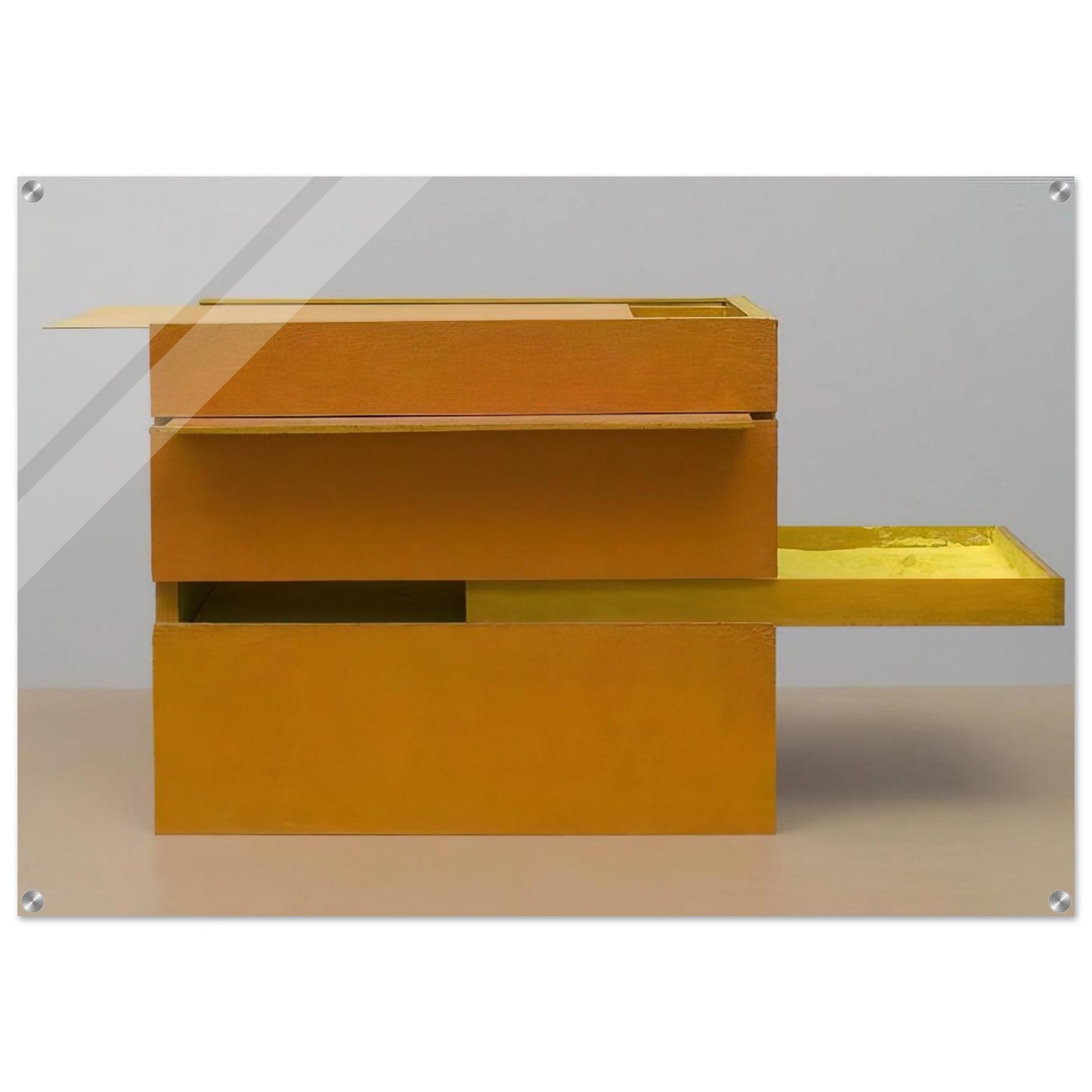 B11 Box Bólide 09 - Helio Oiticica Acrylic Print - 70x100 cm / 28x40″ inches