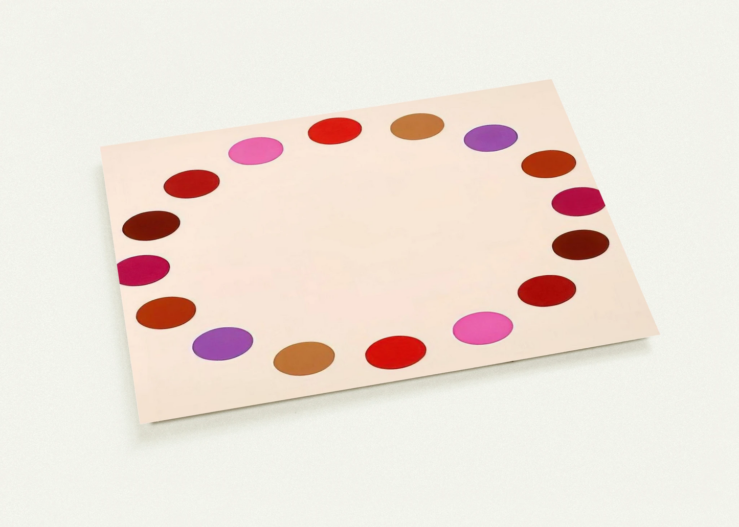 Fold Seven - Op Art By Thomas Downing Pack of 10 Post Cards | Thomas Downing Post Cards | A6 (10.5 x 14.8 cm) - 4.1 x 5.8 inches