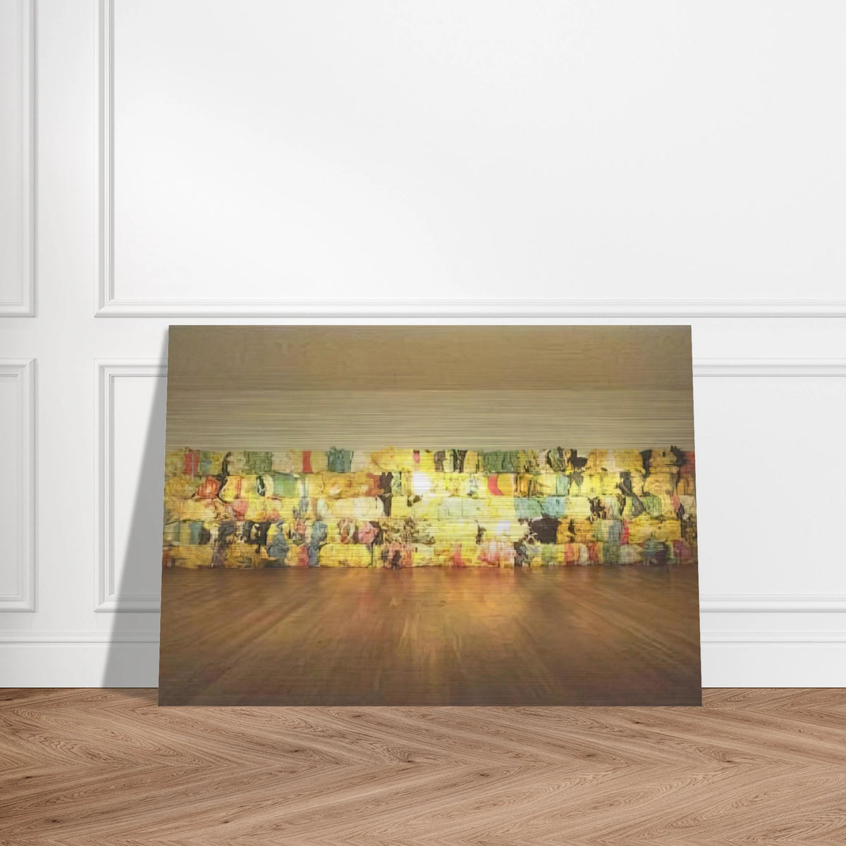 Cortina de Espuma - 2001 - Joao Vieira Brushed Aluminum Print - 70x100 cm / 28x40 inches | Joao Vieira Aluminum Print | Joao Vieira Prints