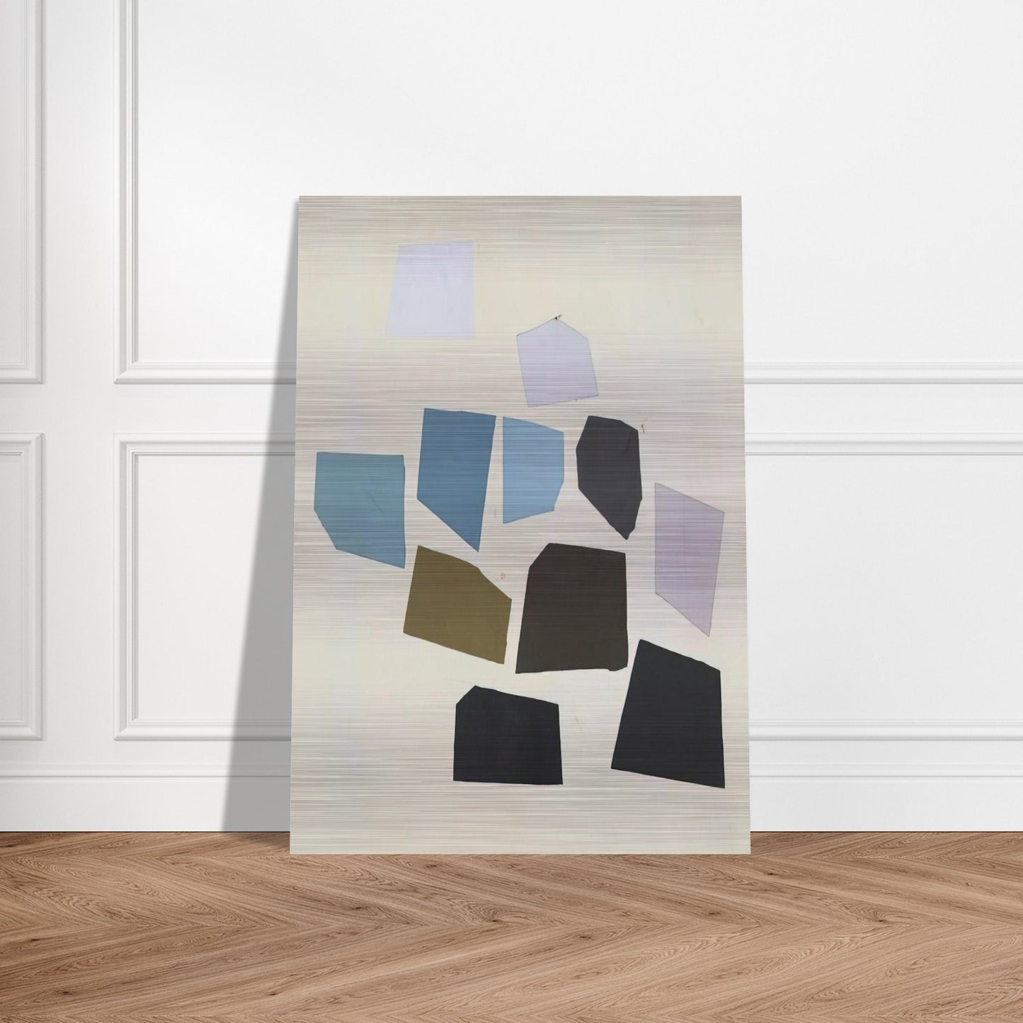 Abstraction - Post-Painterly Abstraction - Robert Goodnough Brushed Aluminum Print - 70x100 cm / 28x40 inches | Robert Goodnough Aluminum Print | Robert Goodnough Prints