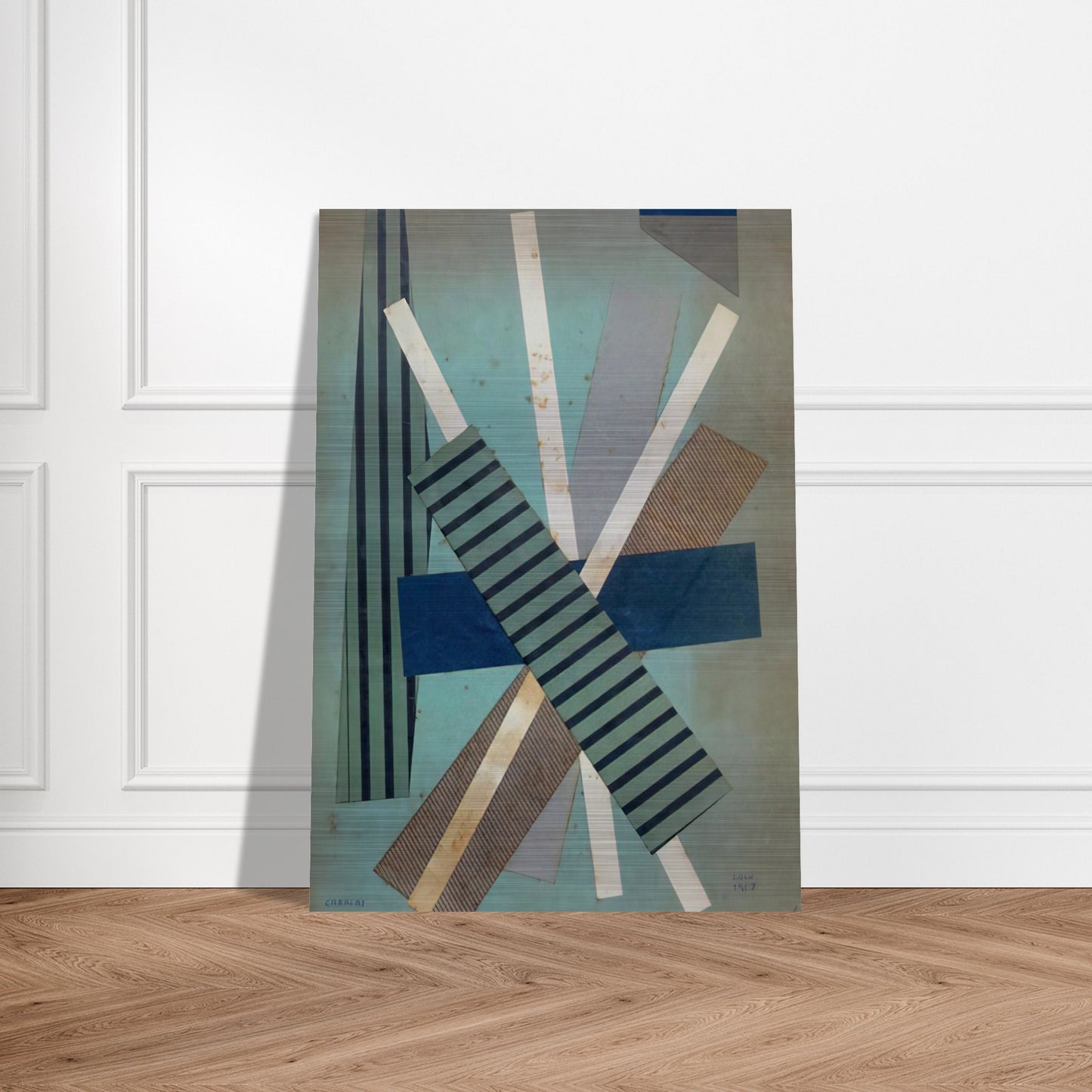 Caracas - 1957 1 - Lolo Soldevilla Brushed Aluminum Print - 70x100 cm / 28x40 inches | Lolo Soldevilla Aluminum Print | Lolo Soldevilla Prints
