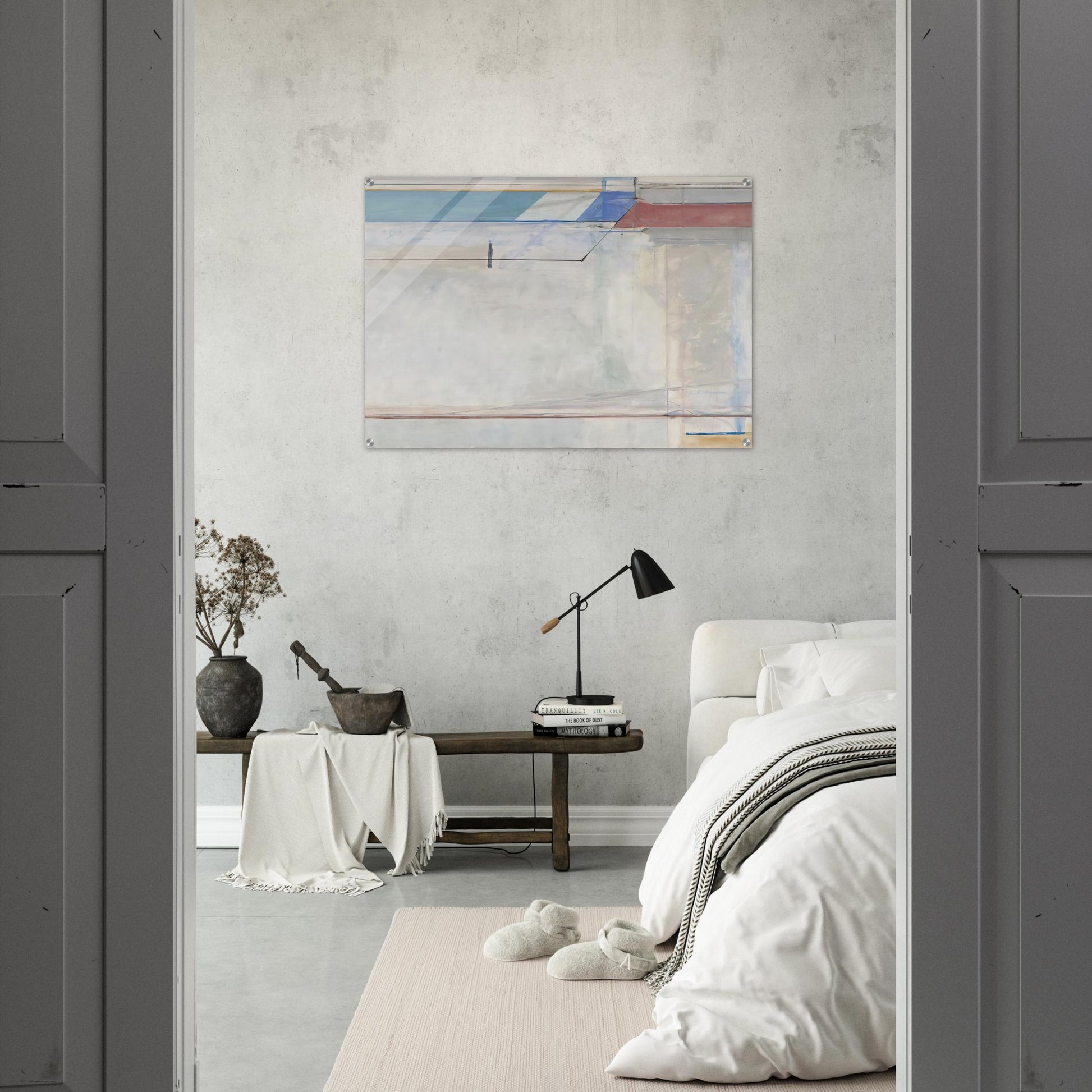 Ocean Park #63 - Richard Diebenkorn Acrylic Print - 70x100 cm / 28x40″ inches