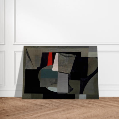 1934-6 painting - still life - 1936 - Ben Nicholson Brushed Aluminum Print - 70x100 cm / 28x40 inches | Ben Nicholson Aluminum Print | Ben Nicholson Prints