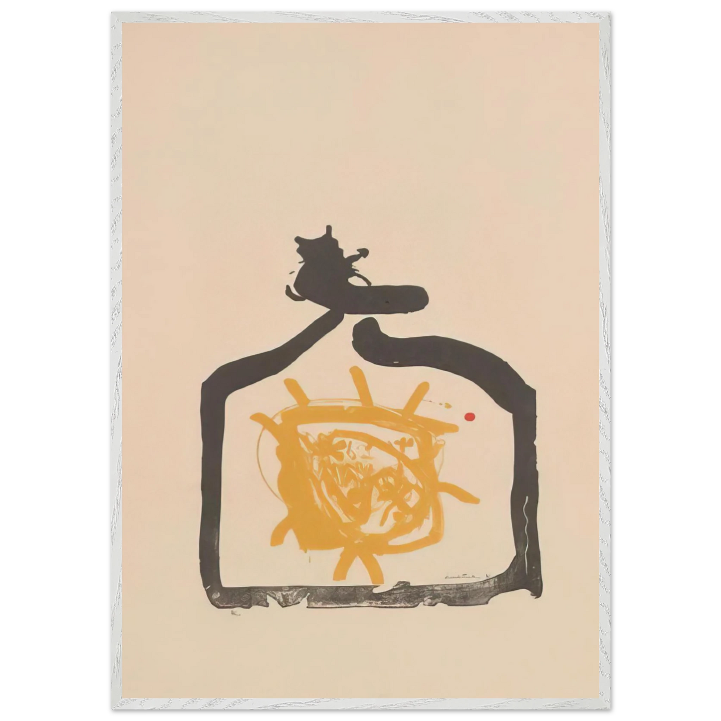 Helen Frankenthaler - May 26th Backwards - 1961 Wall art - 75x100 cm / 30x40 inches - Fine Art Poster-canvas - -