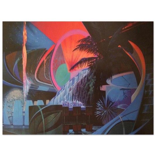 Syd Mead - Syd Mead  75x100 cm / 30x40inches Fine Art Poster