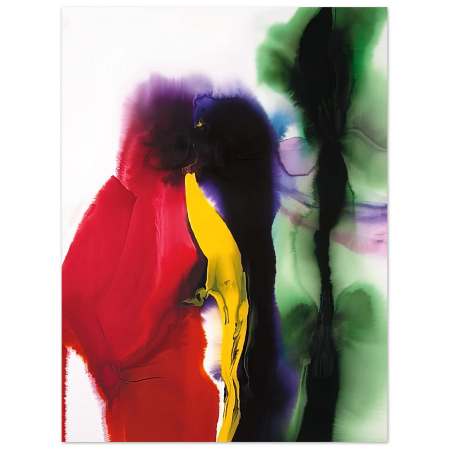 Paul Jenkins - Phenomena Wind Arch - 2009  75x100 cm / 30x40inches Fine Art Poster
