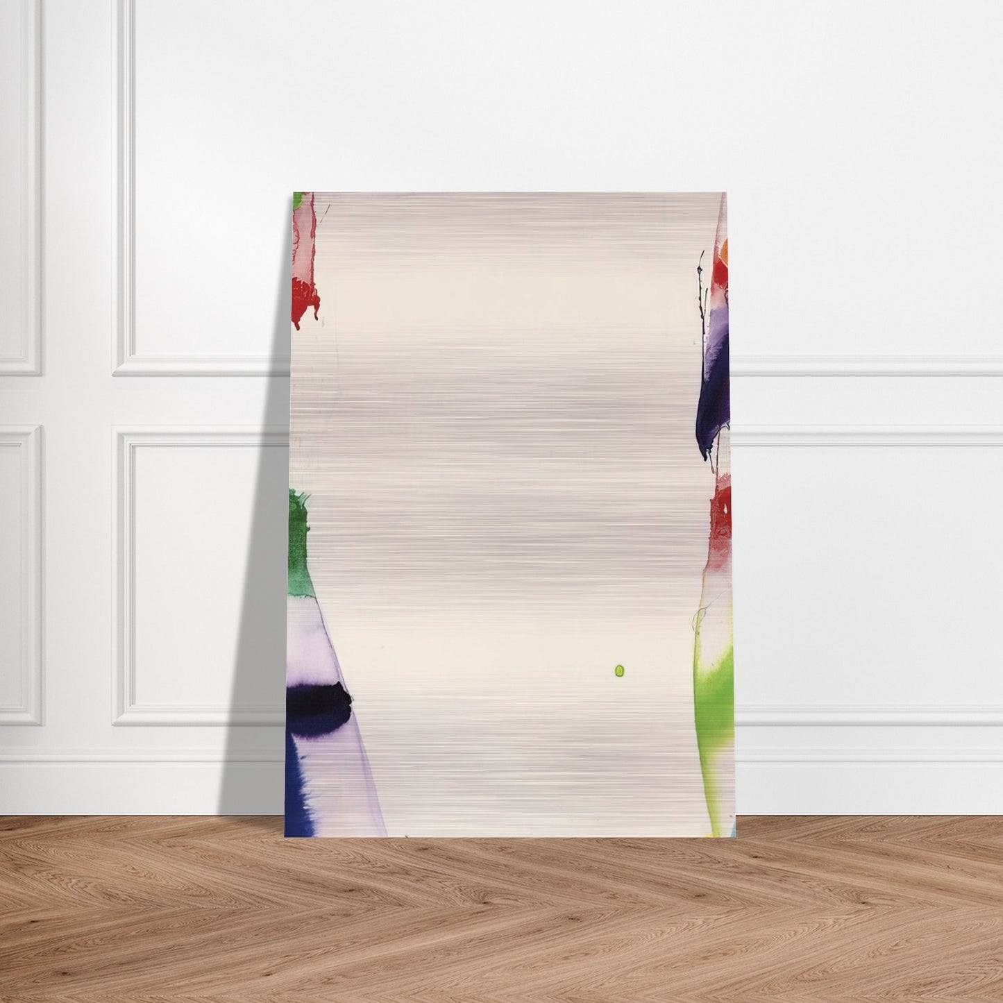 Back Off - Sam Francis Brushed Aluminum Print - 70x100 cm / 28x40 inches | Sam Francis Aluminum Print | Sam Francis Prints
