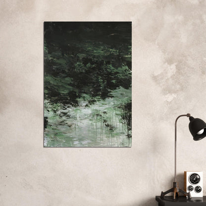 Untitled Part VIII - Cy Twombly Brushed Aluminum Print - 70x100 cm / 28x40 inches | Cy Twombly Aluminum Print | Cy Twombly Prints