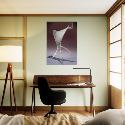 THE CIRCUS 1944 - Alexander Calder Brushed Aluminum Print - 70x100 cm / 28x40 inches | Alexander Calder Aluminum Print | Alexander Calder Prints