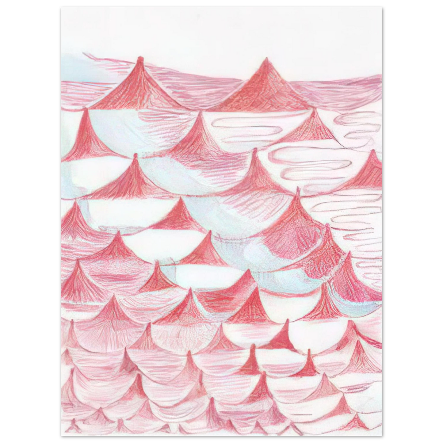 Louise Bourgeois - UNTITLED 1995 5  75x100 cm / 30x40inches Fine Art Poster