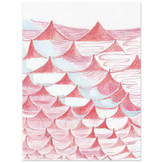 Louise Bourgeois - UNTITLED 1995 5  75x100 cm / 30x40inches Fine Art Poster