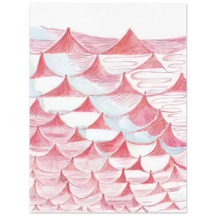 Louise Bourgeois - UNTITLED 1995 5  75x100 cm / 30x40inches Fine Art Poster