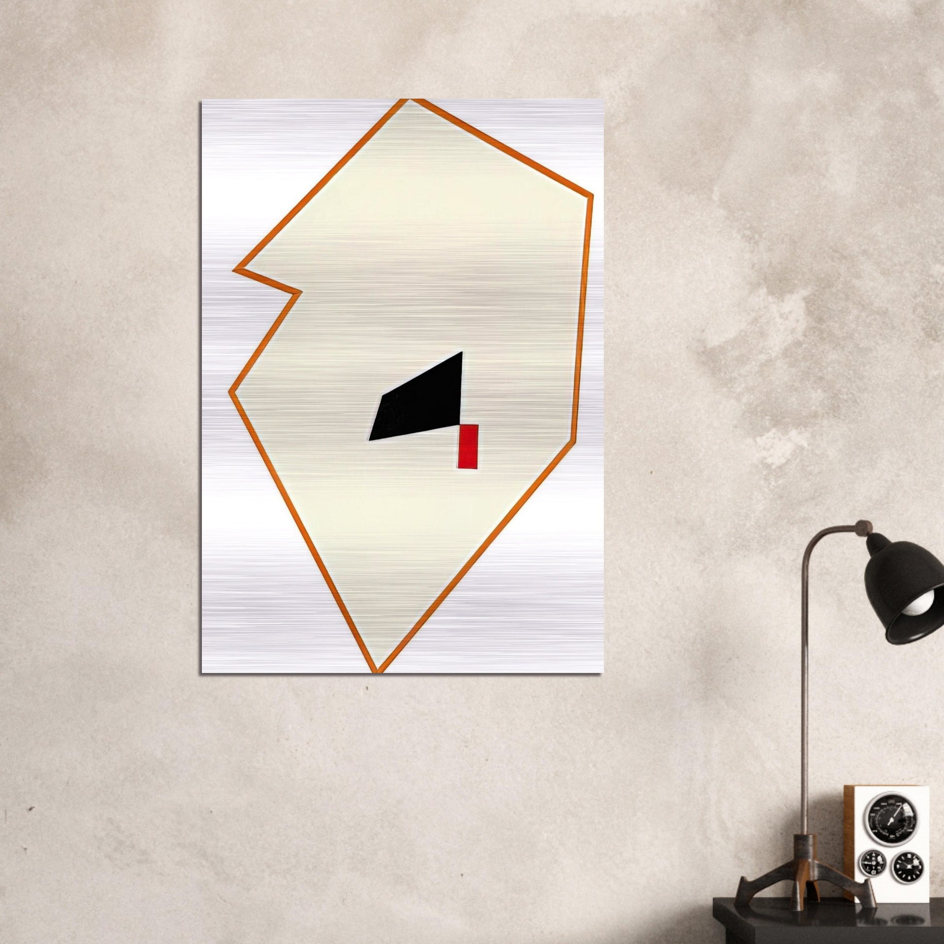 Untitled - 1945 - Tomas Maldonado Brushed Aluminum Print - 70x100 cm / 28x40 inches | Tomas Maldonado Aluminum Print | Tomas Maldonado Prints