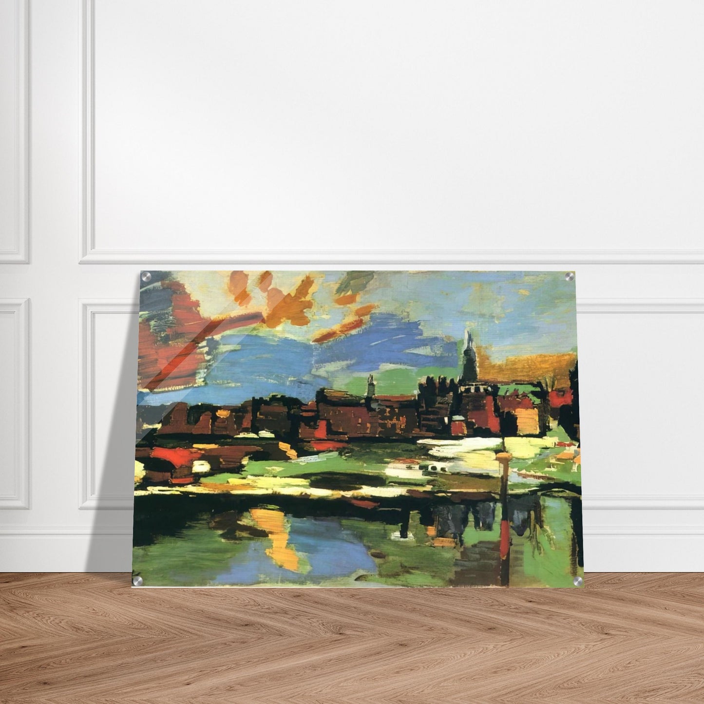 NOT_DETECTED_235833 - OSKAR KOKOSCHKA Acrylic Print - 70x100 cm / 28x40″ inches | OSKAR KOKOSCHKA Wall Art | OSKAR KOKOSCHKA Prints