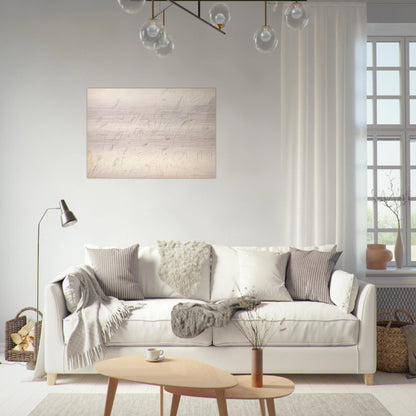 Olympia - Cy Twombly Brushed Aluminum Print - 70x100 cm / 28x40 inches | Cy Twombly Aluminum Print | Cy Twombly Prints