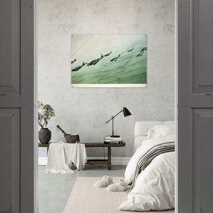 MUSTANG STAFFEL 1964 - Gerhard Richter Acrylic Print - 70x100 cm / 28x40″ inches