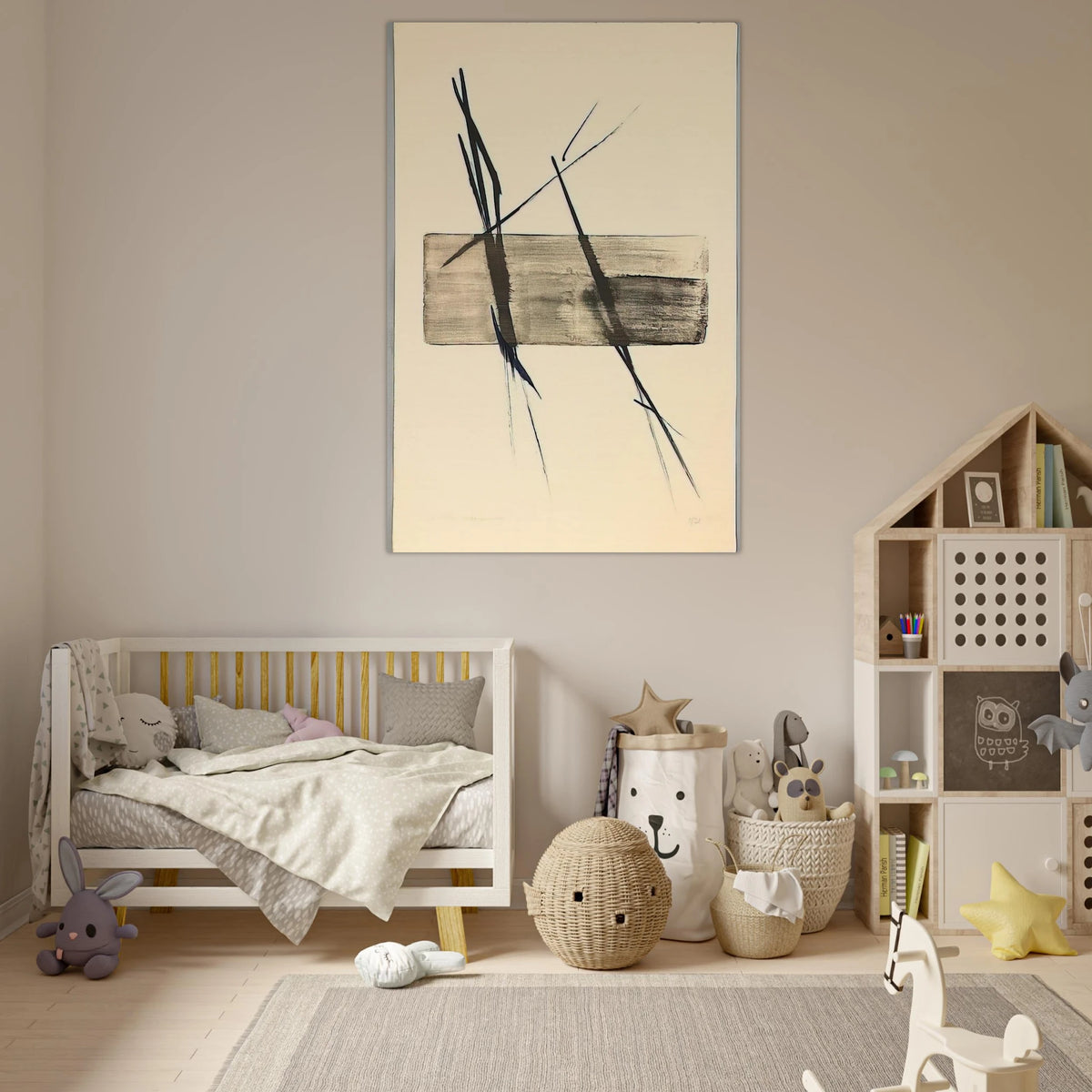 Beyond - Abstract Expressionism - Toko Shinoda Art Prints - 100x150 cm / 40x60″ inches | Toko Shinoda Poster | Toko Shinoda Prints