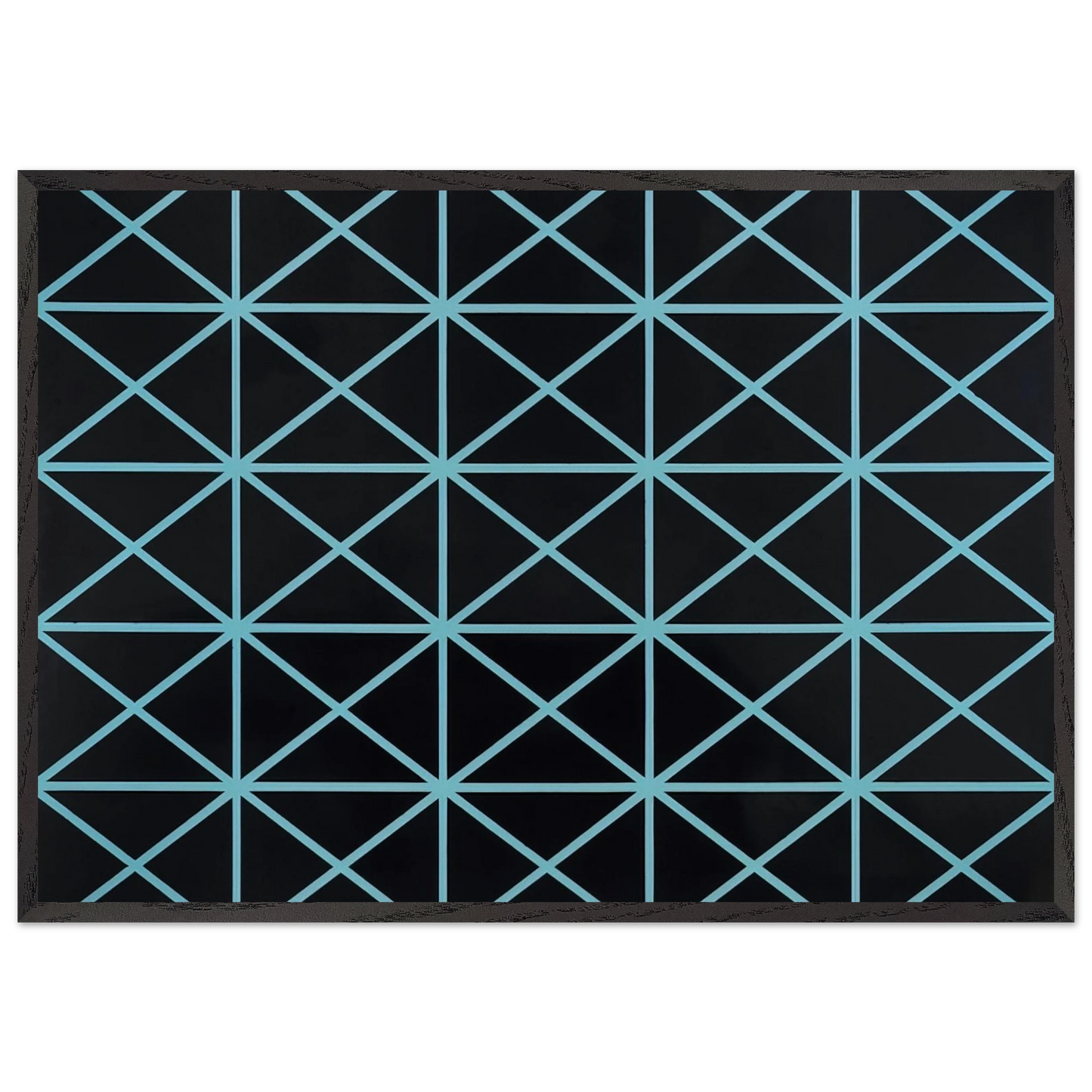 Ice Palace - 1970 - Jeremy Moon 70x100 cm / 28x40 inches Framed Art Print – Black Wooden Frame