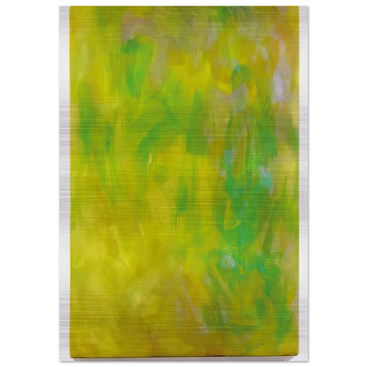 UNTITLED 1983 - Gotthard Graubner Brushed Aluminum Print - 70x100 cm / 28x40 inches | Gotthard Graubner Aluminum Print | Gotthard Graubner Prints