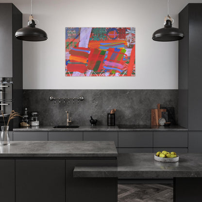 St. Germain - 1995 - Albert Irvin Acrylic Print - 70x100 cm / 28x40″ inches