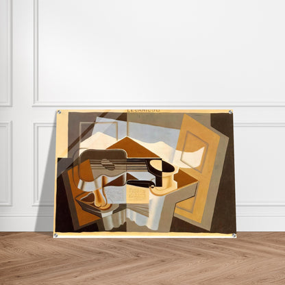 THE MOUNTAIN LE CANIGOU 1921 - Juan Gris Acrylic Print - 70x100 cm / 28x40″ inches