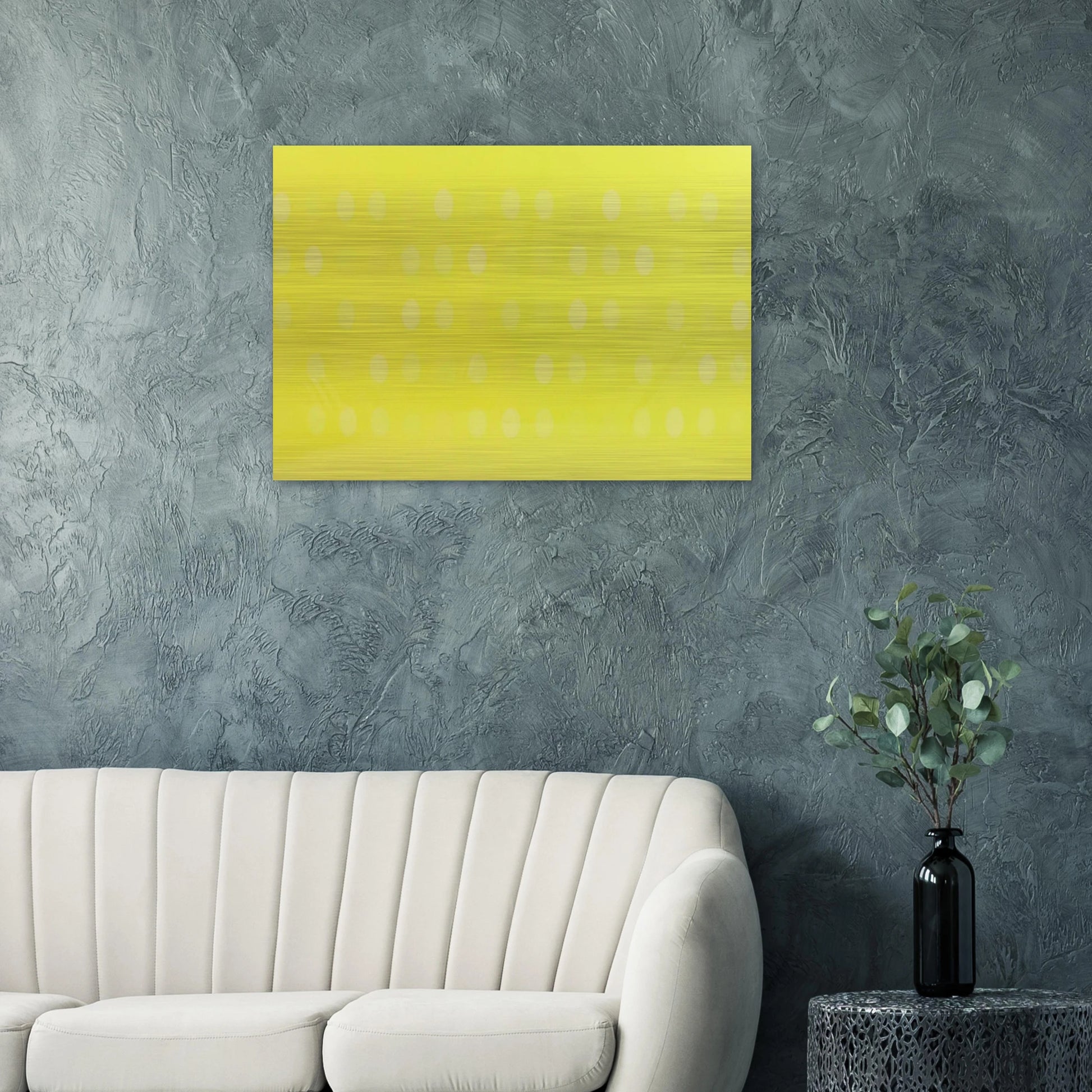 Grid Forty - 1970 - Thomas Downing Brushed Aluminum Print - 70x100 cm / 28x40 inches | Thomas Downing Aluminum Print | Thomas Downing Prints