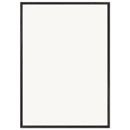 UNTITLED 1961 N3 - Eva Hesse 70x100 cm / 28x40 inches Framed Art Print – Black Wooden Frame