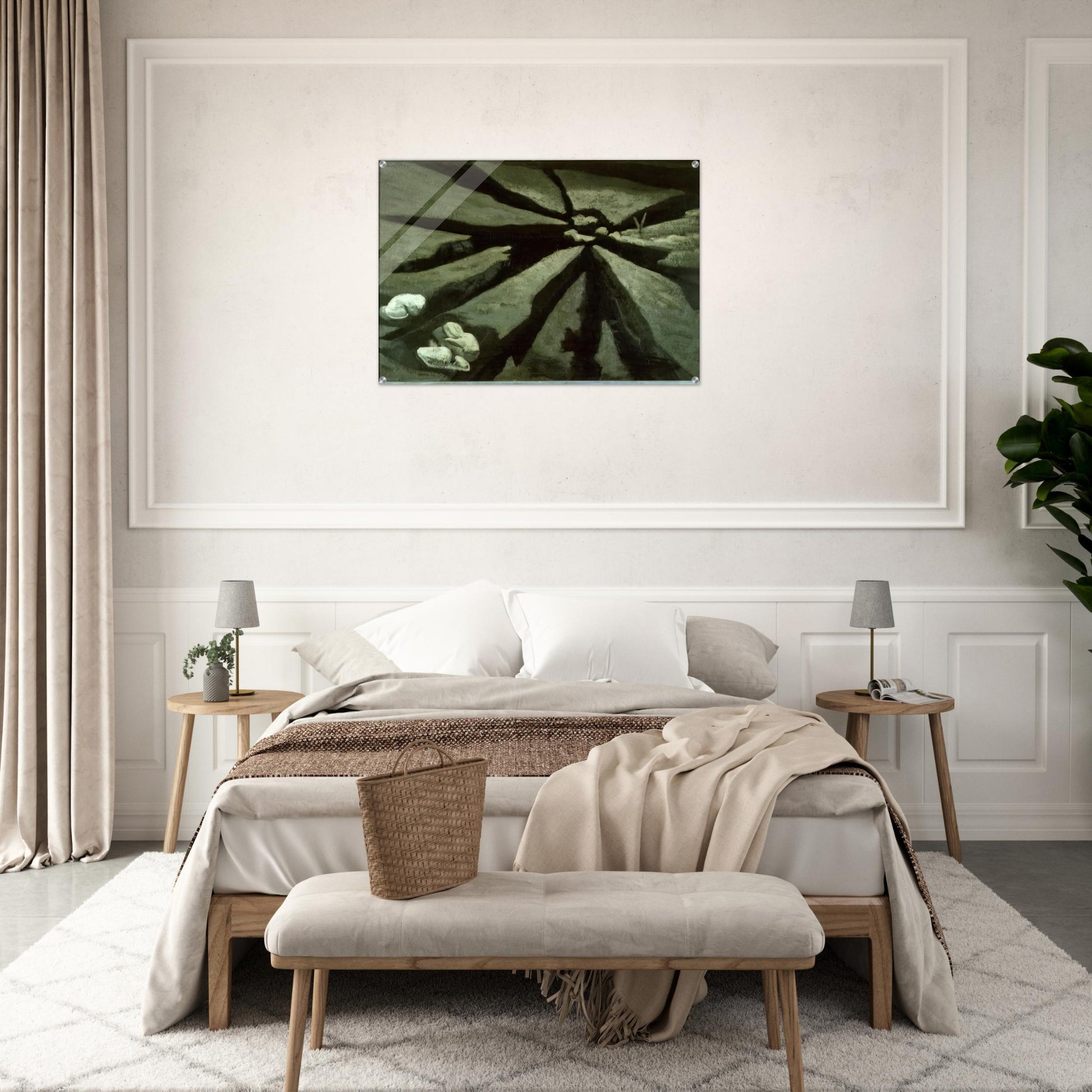 Tierra Y Excrementos - 1932 - Maruja Mallo Acrylic Print - 70x100 cm / 28x40″ inches