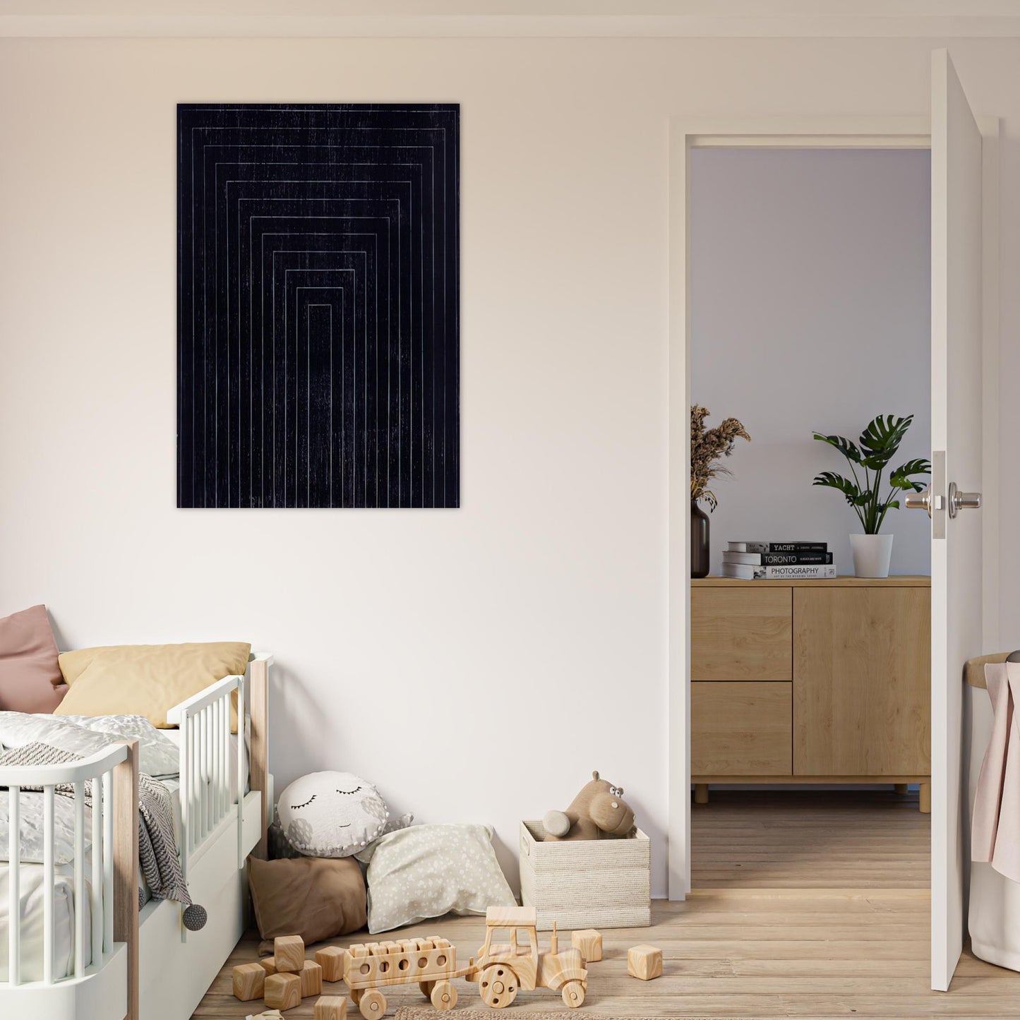 Tecelar - 1957 - Lygia Pape Brushed Aluminum Print - 70x100 cm / 28x40 inches | Lygia Pape Aluminum Print | Lygia Pape Prints