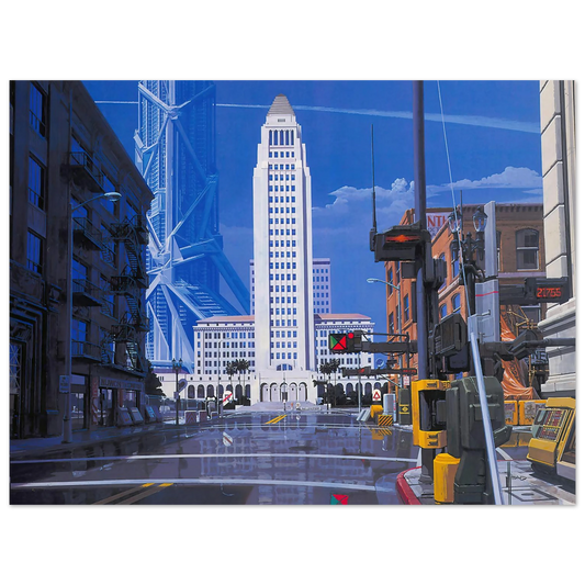 Syd Mead - Syd Mead  75x100 cm / 30x40inches Fine Art Poster