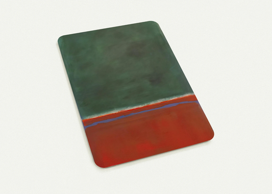 Green and Maroon - 1953 By Mark Rothko Pack of 10 Post Cards | Mark Rothko Post Cards | A6 (10.5 x 14.8 cm) - 4.1 x 5.8 inches