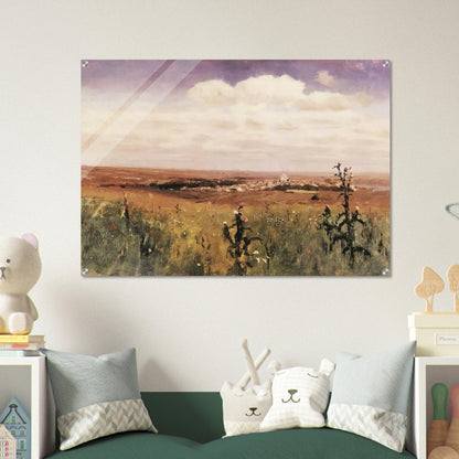 Steppe - Arkhyp Kuindzhi Acrylic Print - 70x100 cm / 28x40″ inches