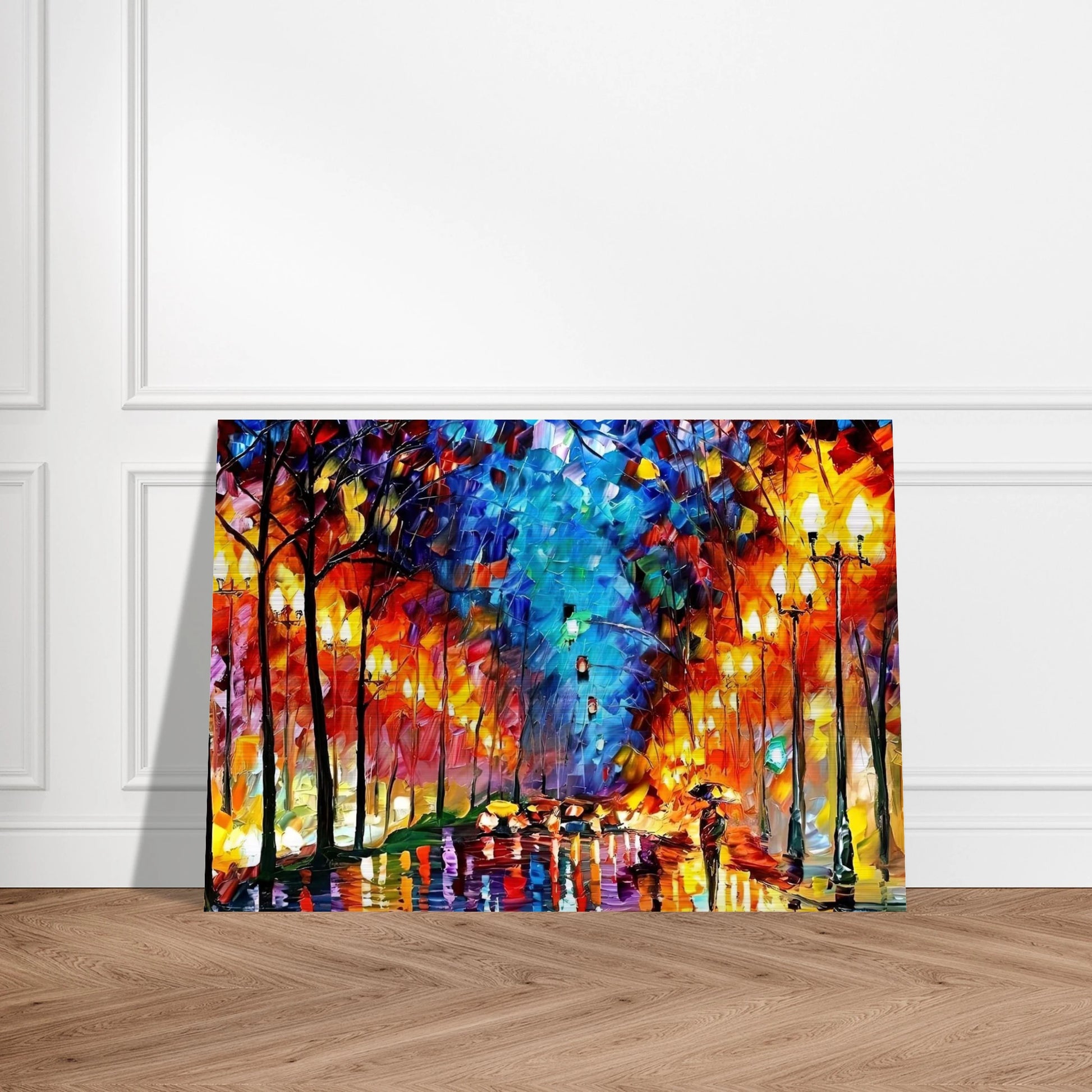 Leonid Afremov - Leonid Afremov Brushed Aluminum Print - 70x100 cm / 28x40 inches | Leonid Afremov Aluminum Print | Leonid Afremov Prints