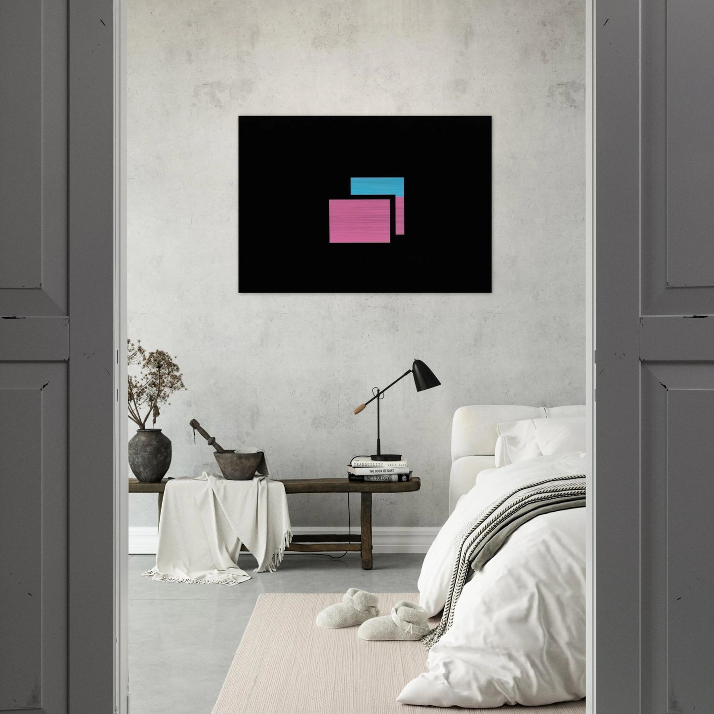 Neoconcret Ballet #II - 1959 - Lygia Pape Brushed Aluminum Print - 70x100 cm / 28x40 inches | Lygia Pape Aluminum Print | Lygia Pape Prints