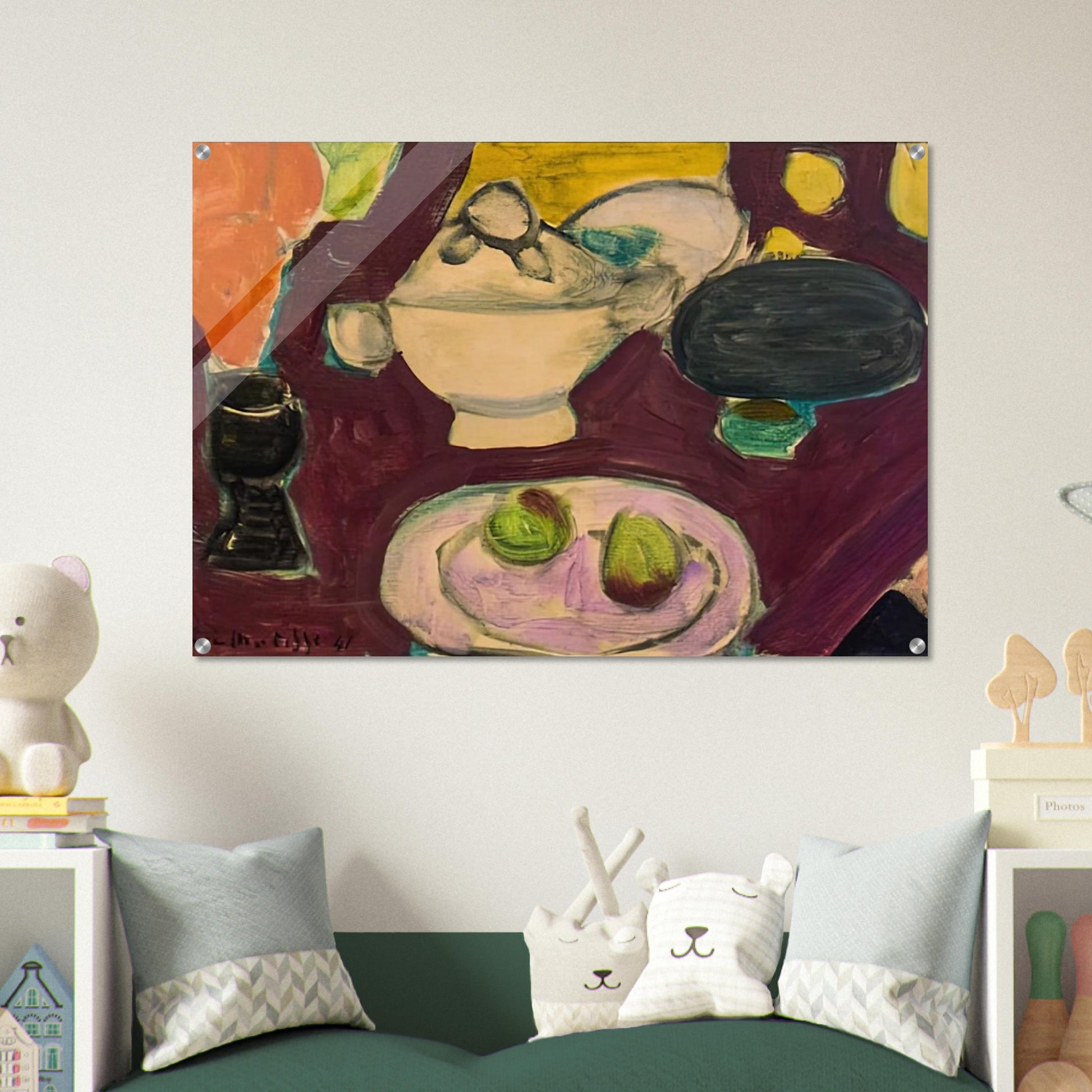 STILL LIFE 1941 - Henri Matisse Acrylic Print - 70x100 cm / 28x40″ inches | Henri Matisse Wall Art | Henri Matisse Prints