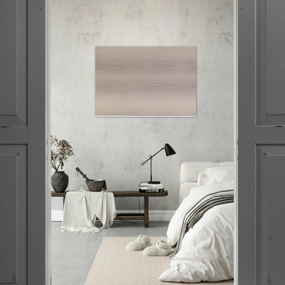 Untitled - 1972 - Gene Davis Brushed Aluminum Print - 70x100 cm / 28x40 inches | Gene Davis Aluminum Print | Gene Davis Prints