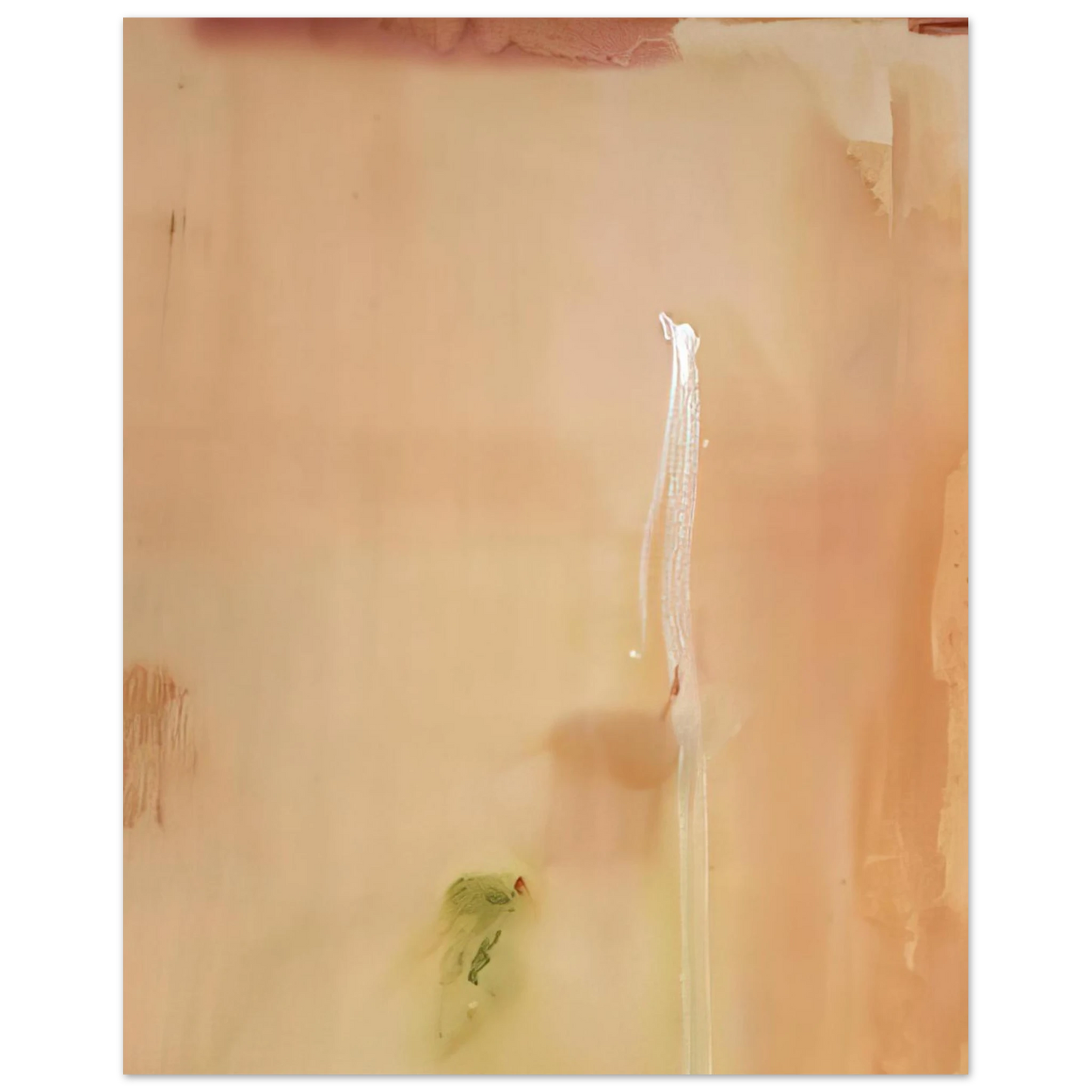 Helen Frankenthaler - Dawn Stroke - 1977 Wall art - A3 (29.7 x 42  cm) - Premium Wooden Framed Poster With Fine Art Paper-canvas - Wood frame