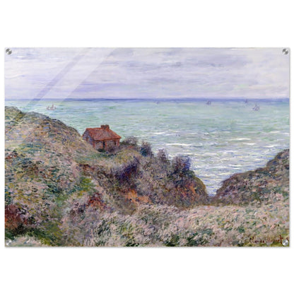 Customs House - claude monet Acrylic Print - 70x100 cm / 28x40″ inches | claude monet Wall Art | claude monet Prints