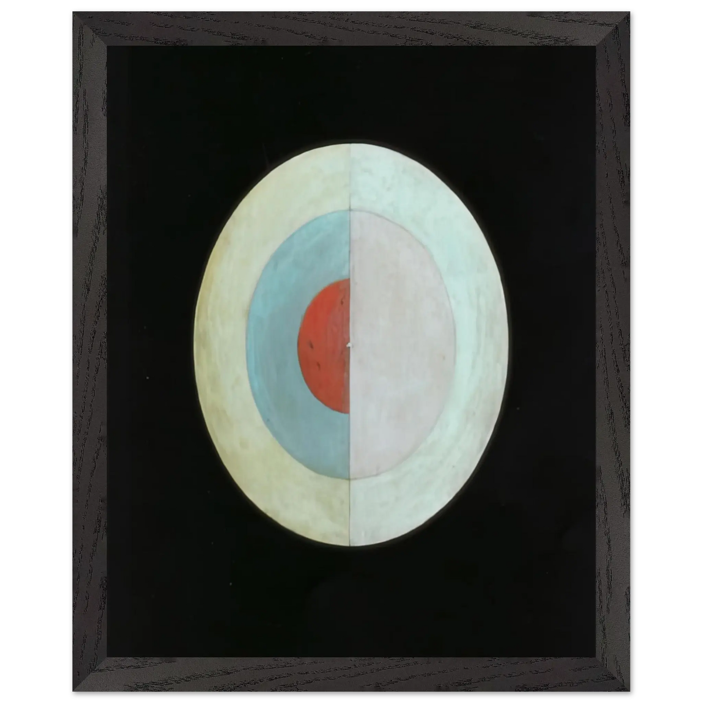 Hilma af Klint - THE SWAN NO 16 1915 Wall art - 28x43  cm / XL (11x17 Inches) - Fine Art Poster - -