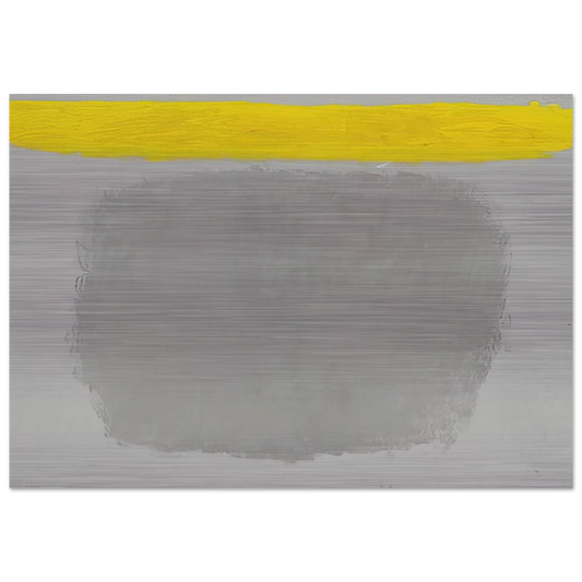 Untitled - 1964 - Ray Parker Brushed Aluminum Print - 70x100 cm / 28x40 inches | Ray Parker Aluminum Print | Ray Parker Prints