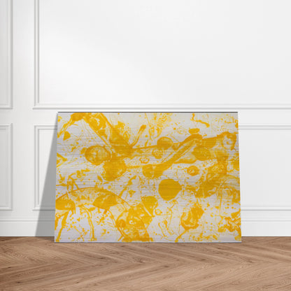 Beaudelaire - Sam Francis Brushed Aluminum Print - 70x100 cm / 28x40 inches | Sam Francis Aluminum Print | Sam Francis Prints