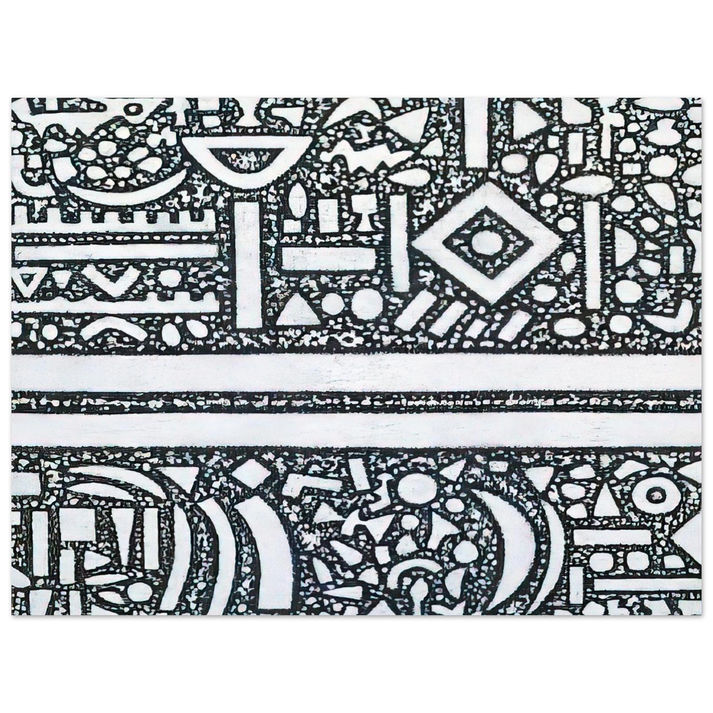 Richard Pousette-Dart - From the Edge of Darkness  75x100 cm / 30x40inches Fine Art Poster