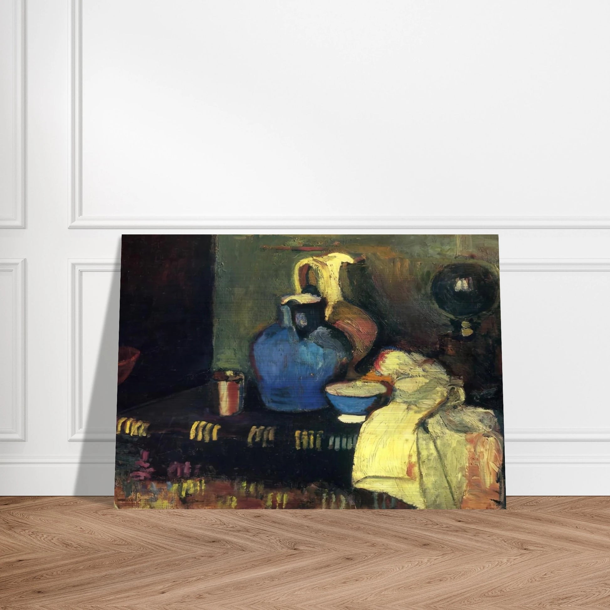 BLUE PITCHER - Henri Matisse Brushed Aluminum Print - 70x100 cm / 28x40 inches | Henri Matisse Aluminum Print | Henri Matisse Prints