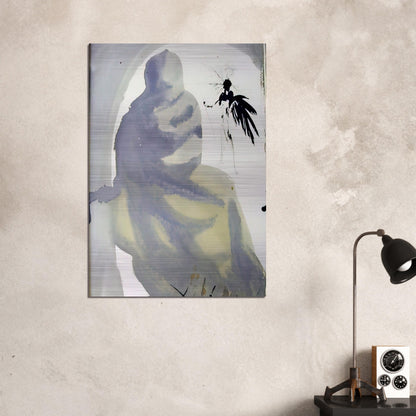 SEDUXISTI ME DOMINE 1967 - Salvador Dali Brushed Aluminum Print - 70x100 cm / 28x40 inches | Salvador Dali Aluminum Print | Salvador Dali Prints