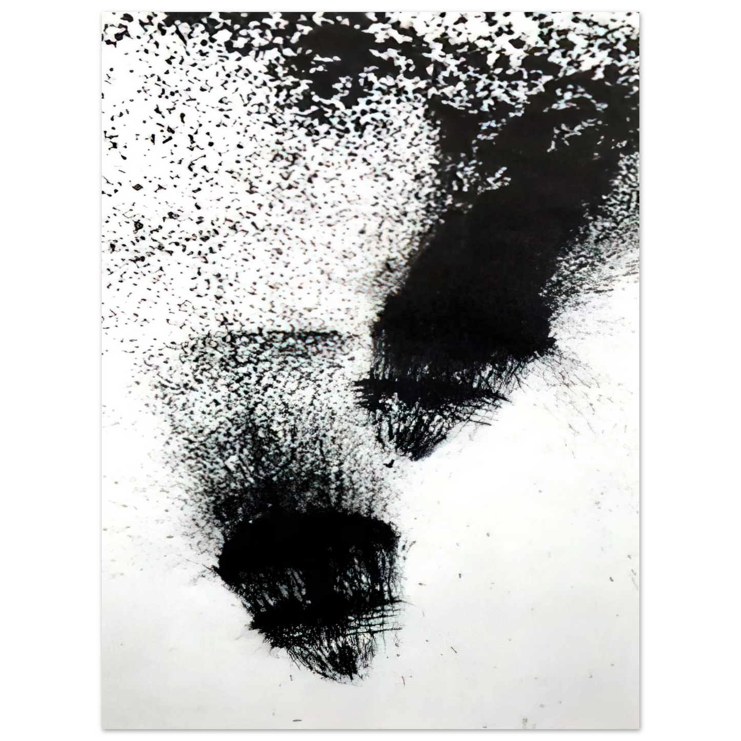 Morris Graves - Machine Age Noise - 1957  75x100 cm / 30x40inches Fine Art Poster