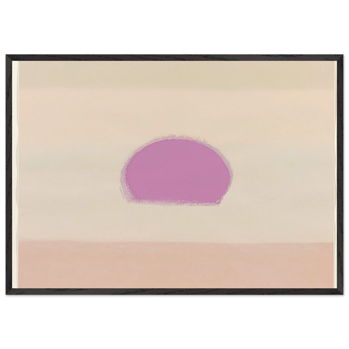 Untitled  from Sunset - Andy Warhol 70x100 cm / 28x40 inches Framed Art Print – Black Wooden Frame