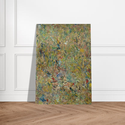 UNTITLED 1960 1 - Milton Resnick Brushed Aluminum Print - 70x100 cm / 28x40 inches | Milton Resnick Aluminum Print | Milton Resnick Prints