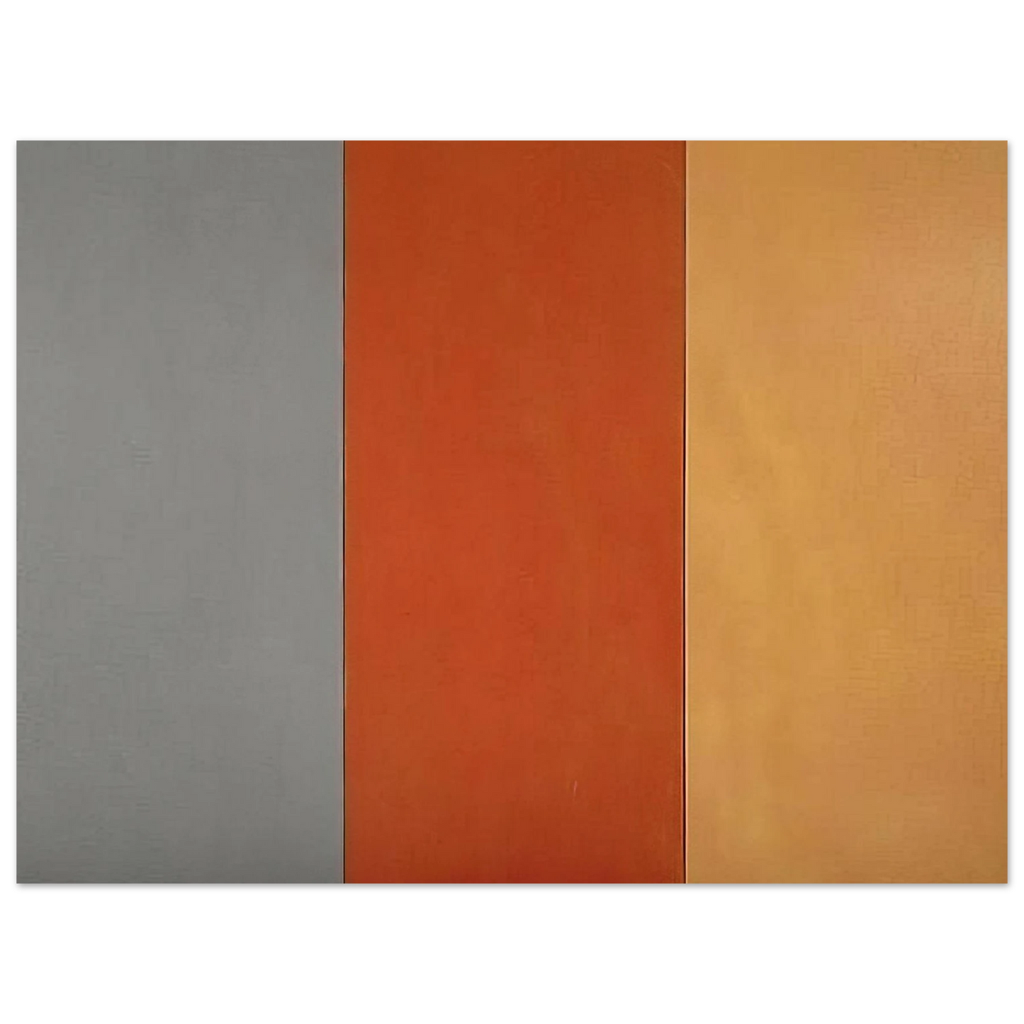 Brice Marden - For Pearl - 1970  75x100 cm / 30x40inches Fine Art Poster